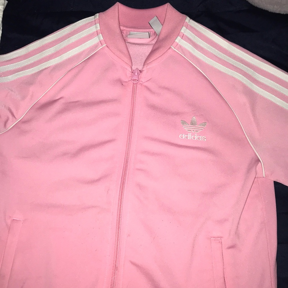 Adidas jacket! It’s really cute😉